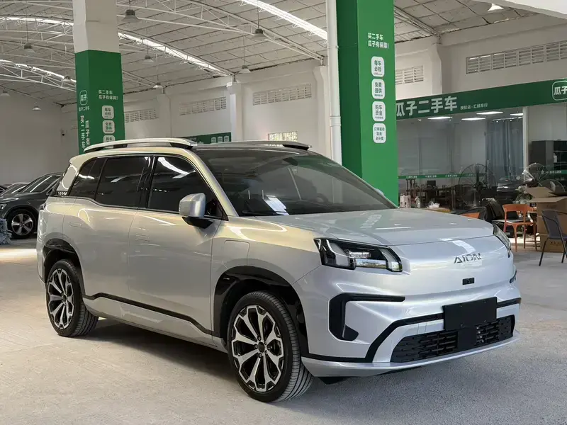 2024 Aion V с пробегом 30 000 км