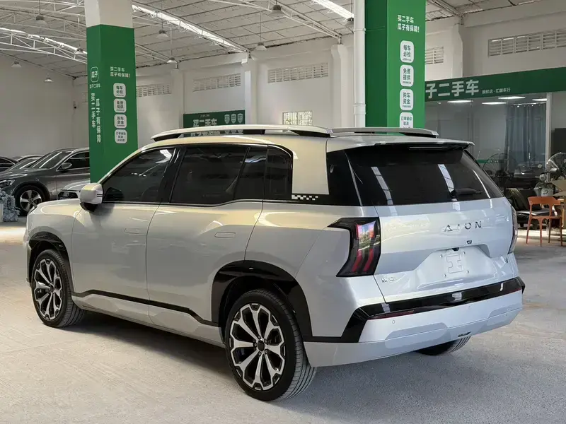 2024 Aion V с пробегом 30 000 км