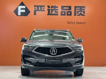 2021 Acura RDX с пробегом 83 000 км