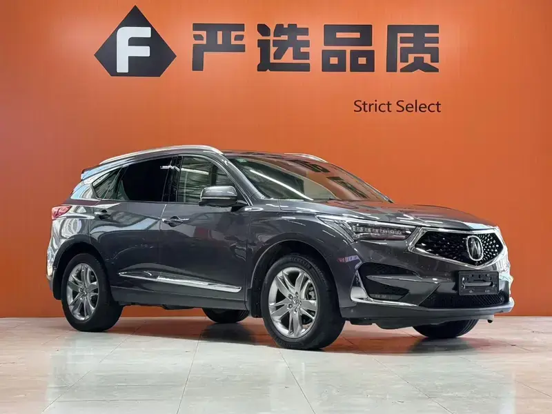 2021 Acura RDX с пробегом 83 000 км