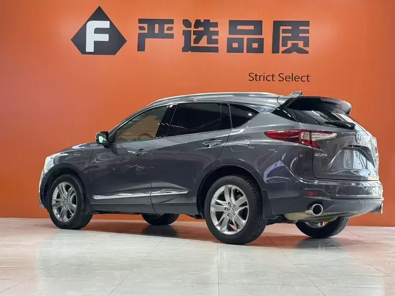 2021 Acura RDX с пробегом 83 000 км