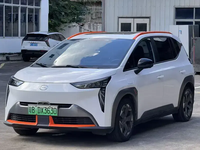 2021 Aion Y с пробегом 180 000 км