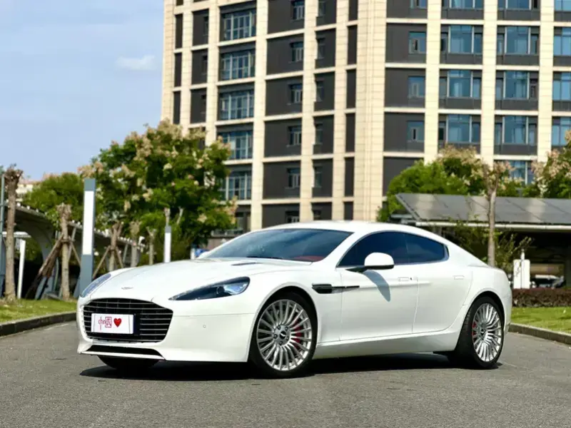 2014 Aston Martin Rapide с пробегом 47 000 км
