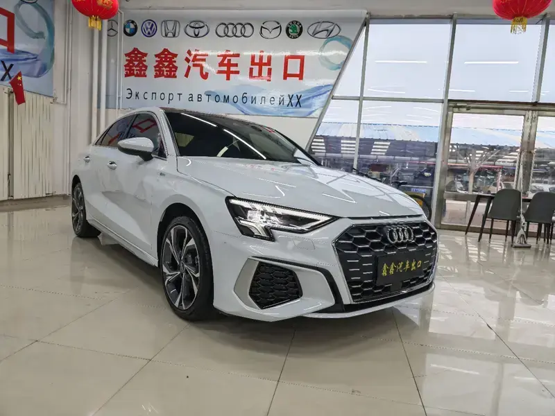 2024 Audi A3 с пробегом 34 000 км