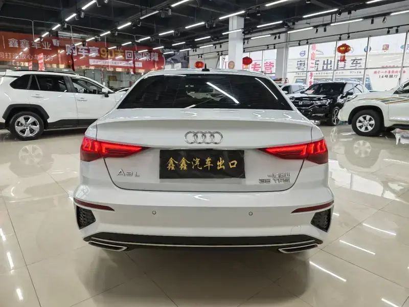 2024 Audi A3 с пробегом 34 000 км