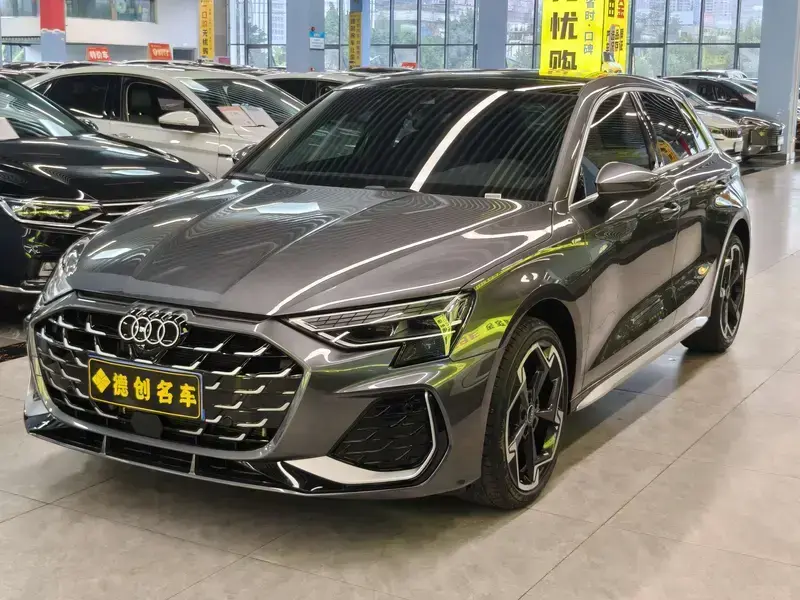 2026 Audi A3 с пробегом 2 800 км