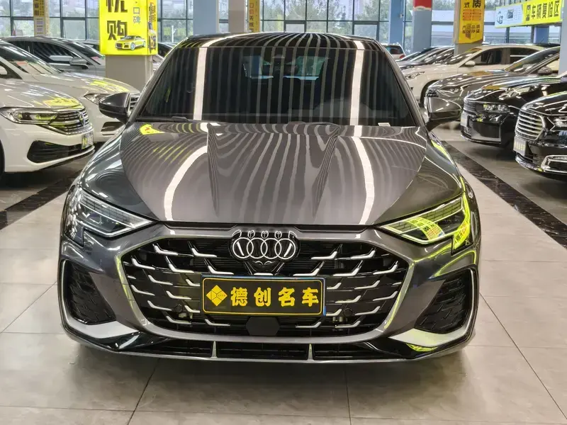 2026 Audi A3 с пробегом 2 800 км