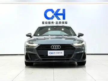 2021 Audi A7 с пробегом 63 000 км
