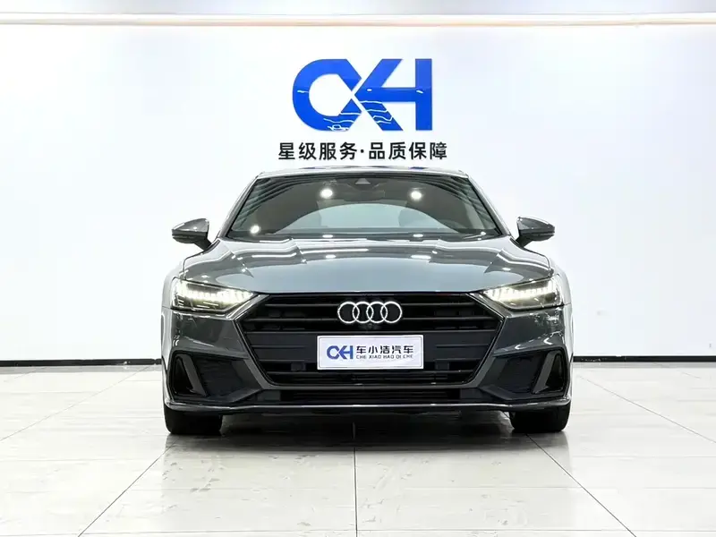 2021 Audi A7 с пробегом 63 000 км