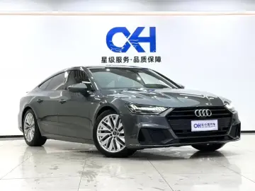 2021 Audi A7 с пробегом 63 000 км