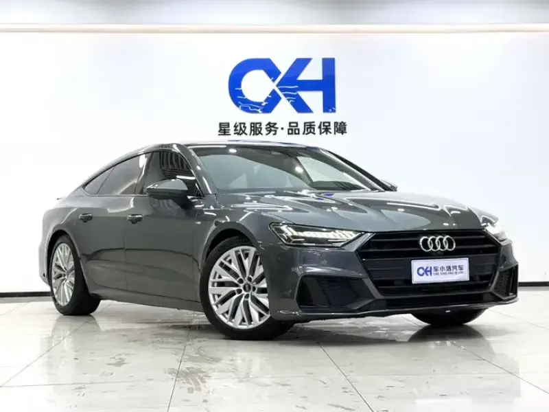 2021 Audi A7 с пробегом 63 000 км