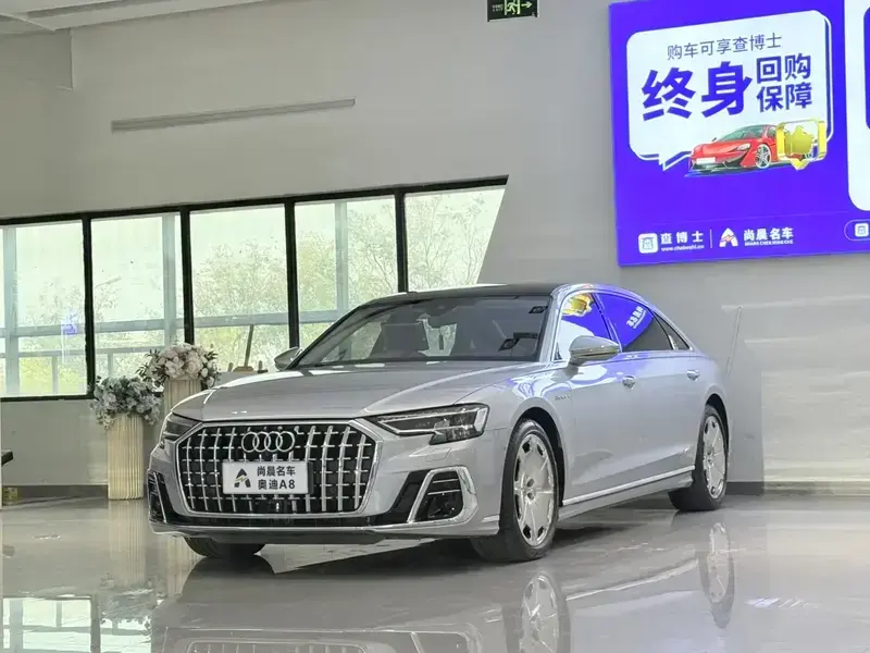2024 Audi A8 с пробегом 70 000 км