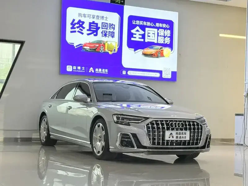 2024 Audi A8 с пробегом 70 000 км