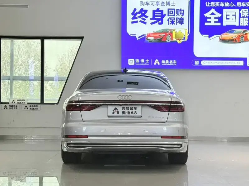 2024 Audi A8 с пробегом 70 000 км