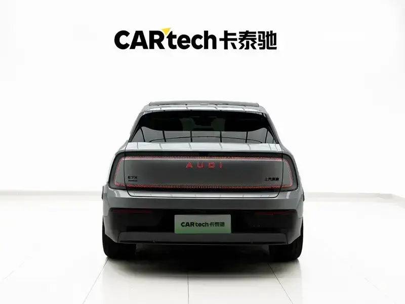 2026 Audi E7X с пробегом 4 000 км