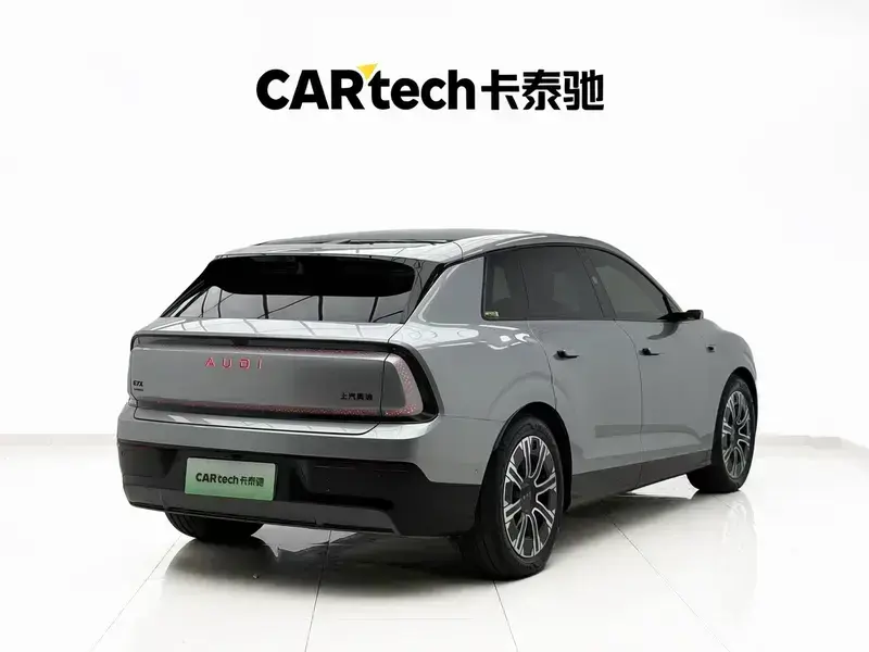 2026 Audi E7X с пробегом 4 000 км