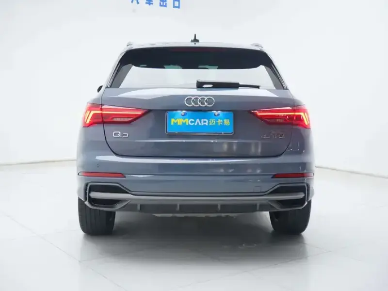 2022 Audi Q3 с пробегом 36 000 км