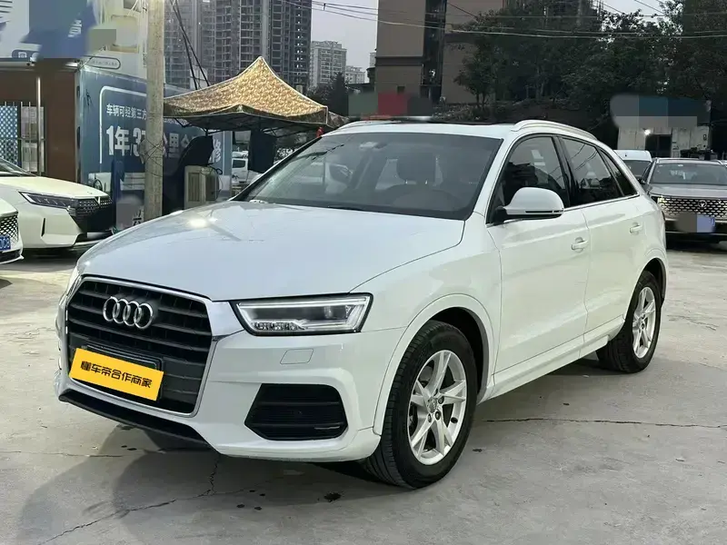 2018 Audi Q3 с пробегом 81 300 км