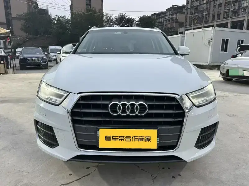 2018 Audi Q3 с пробегом 81 300 км