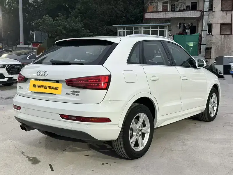 2018 Audi Q3 с пробегом 81 300 км