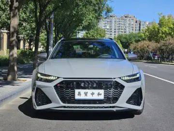 2024 Audi RS 6 с пробегом 1 700 км