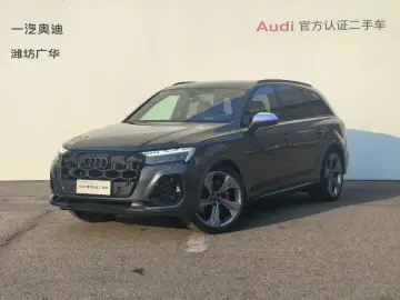 2024 Audi SQ7 с пробегом 1 200 км