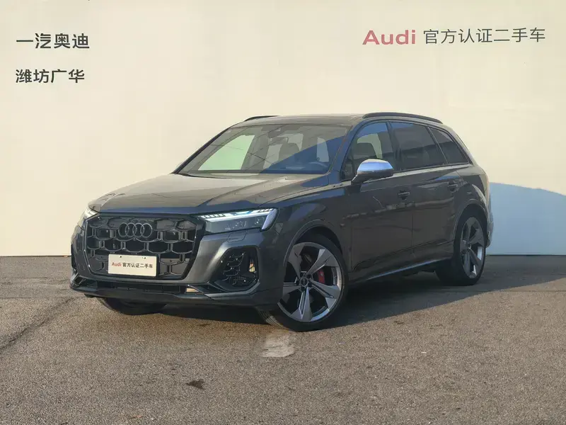 2024 Audi SQ7 с пробегом 1 200 км
