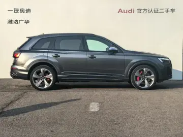 2024 Audi SQ7 с пробегом 1 200 км