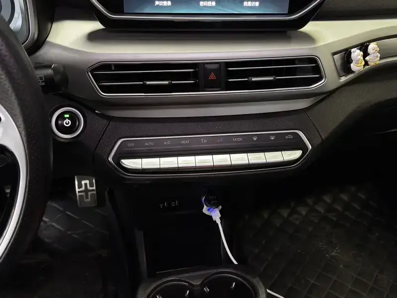 2019 BAIC EX3 с пробегом 36 000 км