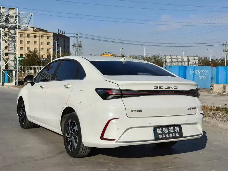 2023 BAIC U5 Plus с пробегом 55 000 км