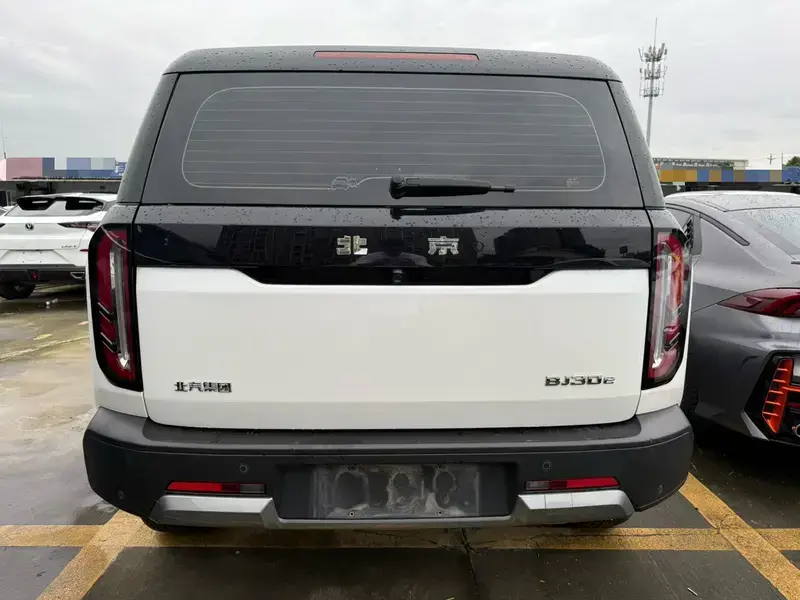 2024 BAIC BJ30 с пробегом 18 000 км