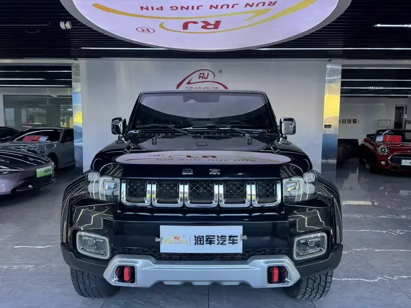 2023 BAIC BJ40 с пробегом 72 600 км