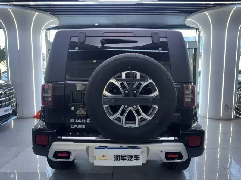 2023 BAIC BJ40 с пробегом 72 600 км