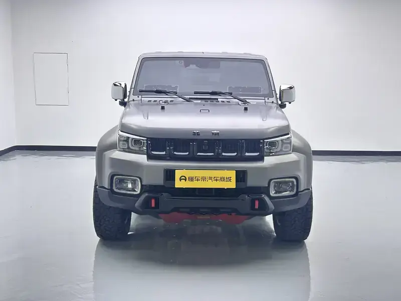 2022 BAIC BJ40 с пробегом 44 100 км