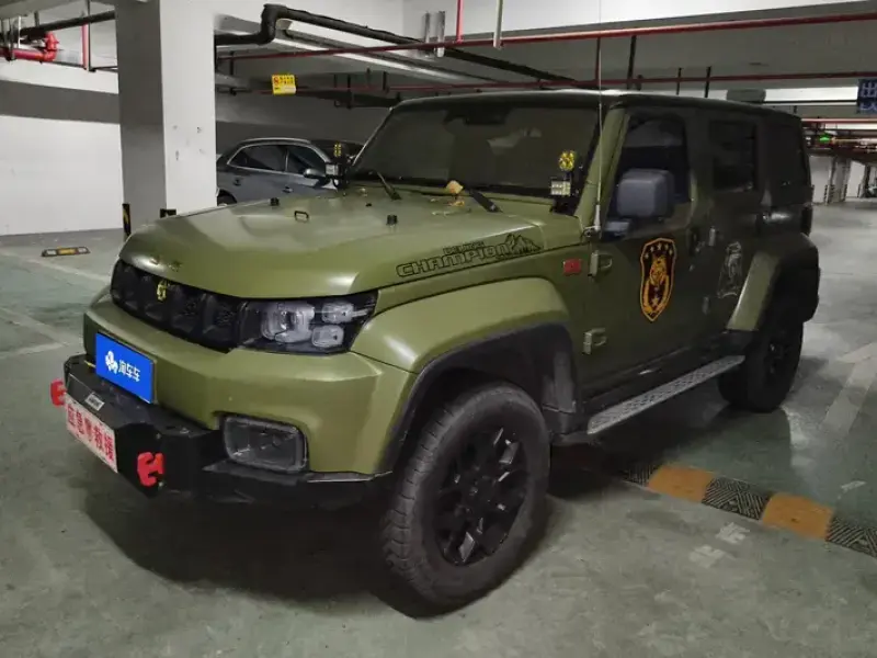 2019 BAIC BJ40 с пробегом 41 000 км