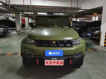 2019 BAIC BJ40 с пробегом 41 000 км