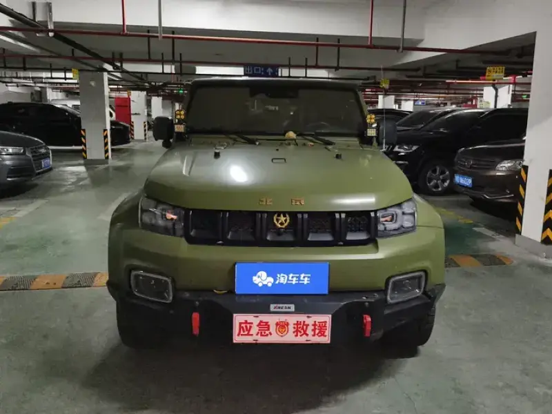 2019 BAIC BJ40 с пробегом 41 000 км