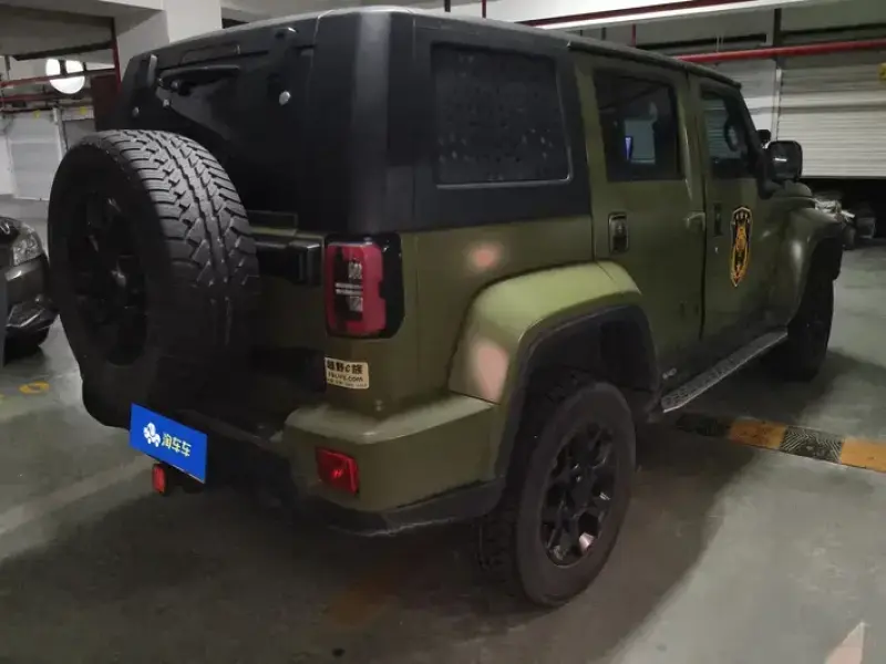 2019 BAIC BJ40 с пробегом 41 000 км