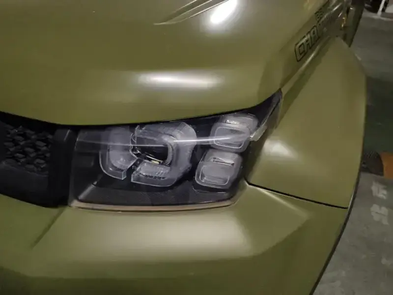 2019 BAIC BJ40 с пробегом 41 000 км