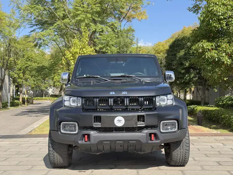 2024 BAIC BJ40 с пробегом 55 000 км