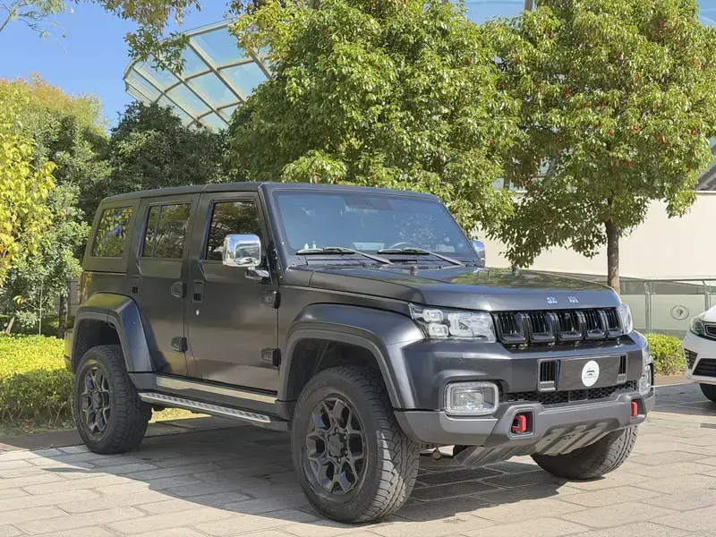 2024 BAIC BJ40 с пробегом 55 000 км