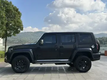 2024 BAIC BJ40 с пробегом 55 000 км