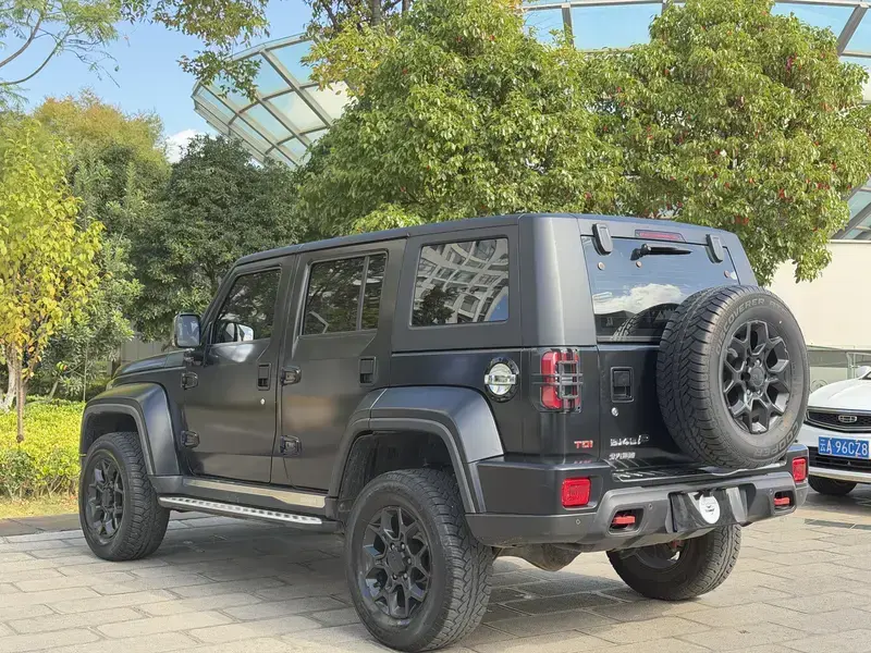 2024 BAIC BJ40 с пробегом 55 000 км