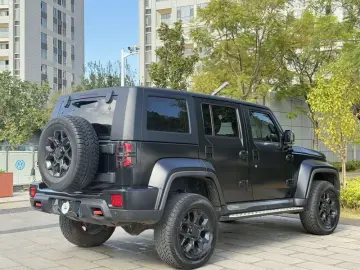 2024 BAIC BJ40 с пробегом 55 000 км