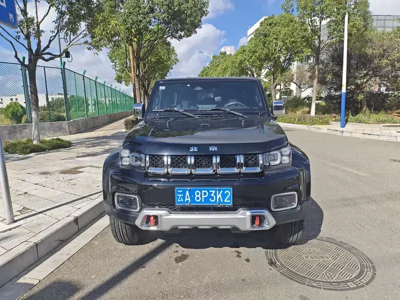 2021 BAIC BJ40 с пробегом 25 000 км