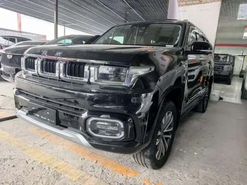 2022 BAIC BJ60 с пробегом 23 000 км