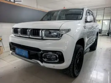 2022 BAIC BJ60 с пробегом 21 000 км