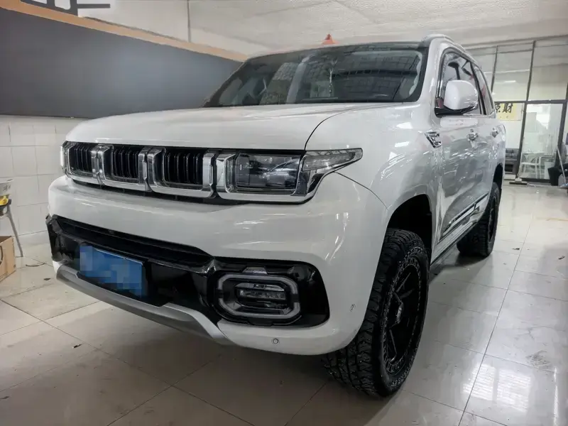 2022 BAIC BJ60 с пробегом 21 000 км