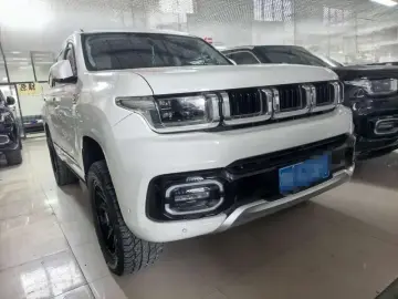 2022 BAIC BJ60 с пробегом 21 000 км