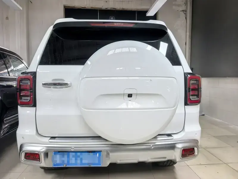 2022 BAIC BJ60 с пробегом 21 000 км